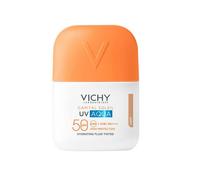 ¡36% DTO! Capital Soleil UV Aqua Fluido Hidratante SPF50 tono claro 50 ml