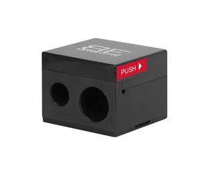 ¡36% DTO! Elite Sacapuntas Doble con Depósito Deslizante