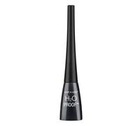 Wet n Wild - H2O Proof Felt Tip Liquid Eyeliner - Delineador Líquido Negro a Prueba de Agua y Manchas - Maquillaje Waterproof - Fórmula Pigmentada, Fluida y Duradera - Black - 1 Unidad