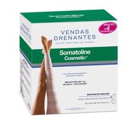 ¡36% DTO! Kit Vendas Drenantes + Recargas Acción Reductora de Choque