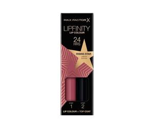¡36% DTO! Labial Líquido Lipfinity Rising Stars