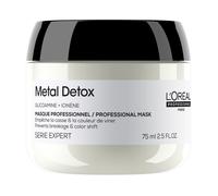 ¡36% DTO! Metal Detox Mascarilla antirotura todo tipo de cabello, fuerza, brillo y reparación 75 ml