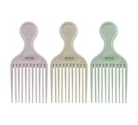 ¡36% DTO! Natural Fiber Peine Ahuecador