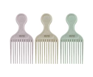 ¡36% DTO! Natural Fiber Peine Ahuecador