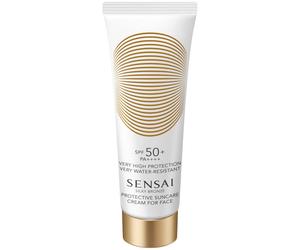 ¡36% DTO! Silky Bronze Protective Sun Care Cream for Face SPF50+ 50 ml