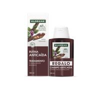 Klorane Tratamiento Anticaída 100 ml + Champú 100 ml