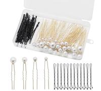 36 éPingles à Cheveux En Perles Pour Mariage, éPingles à Cheveux En Perles Pour La MariéE Con 36 clips, Accesorios Pour Cheveux Pour Coiffures De MariéE Et Coiffures De Demoiselle D'Honneur