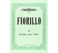 36 Estudios para violín