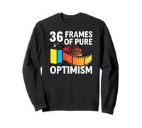 36 Frames of Pure Optimism 35mm Film Photography Analog CAM Sudadera