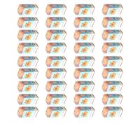 36 gomas de borrar creativas con forma de animal para niños y estudiantes, para escribir notas, suministros escolares de oficina, borrador de capibara