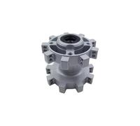 36 Hoyos de Cubo de Rueda Delantera y Trasera para Bordes de Motocicleta Reforzados con núcleo de Aluminio compatibles con Varios Modelos(CQR Front Hub)