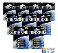 36 Maxell Alkalina Aaa Lr03 Batteries Blister Pack 1.5V Micro Mn2400 Nuevo