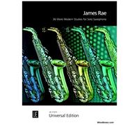 36 More Modern Studies for Solo Saxophone: für Saxophon (S/A/T/Bar).