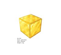 (36 oro) Gran variedad de bloques magnéticos, cubos de Minecraft, juguetes de construcción DIY, set