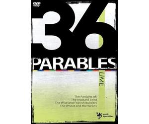 36 Parables: Lime: The Parables of the Mustard Seed, the Wise and Foolish Builders, and the Wheat and the Weeds [DVD]