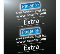 Pasante extra preservativo extra gruesos caja 144 unidades