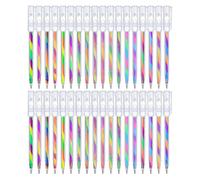 36 Pcs Rainbow Gel Pens Color Changing Glitter Neon Gel Pens Rainbow Pens for Adult Coloring Book