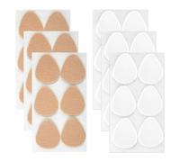 36 Piezas Almohadillas De Fieltro Para Los Pies, Almohadillas Para Los Pies Multifuncionales, Almohadillas Para Los Pies Suaves Que Absorben El Sudor, Almohadillas Para Los Pies