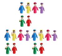 36 Piezas Conjunto de Delantal con Gorro de Cocinero para Niños Delantal para Niños y Niñas Delantal de Algodón