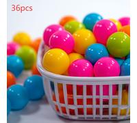 36 piezas de bolas oceánicas en colores vibrantes, un juguete para la interacción entre , ideal para piscinas de bolas, juguetes acuáticos para niños y regalo y decoración para fiestas de y Navidad