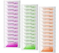 36 piezas de material de sutura, recambio para agujas quirúrgicas, hilo de práctica de sutura ideal para estudiantes, regalo para estudiantes de medicina, veterinaria y enfermería