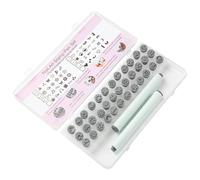 36 piezas Nail Art Stamp Pen diferentes patrones Nail Art Stamp con punta de bolígrafo de silicona flor mariposa rosa DIY Stamping Kit para mujeres Stamper