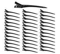 36 Piezas Pinza de Pelo de Duckbill, 9 cm Metal Clip de Pelo, Pinza de Pelo de Alligator, Pinzas Pelo Peluqueria, Pinzas para Pelode Estilismo de Salón, Hair Clips para Peinado Pelo Mujere Niña