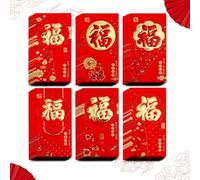 36 Piezas Red Envelopes,Chinese Red Envelopes,Gift Envelopes For Money,Chinese New Year Decorations 2025,Gift Envelopes,Red Envelopes Chinese New Year,Year Of The Snake Red Packet,Chinese New Year Bag