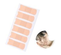 36 Piezas snoring solutions anti ronquido device dispositivos antironquidos adhesivos antironquidos etiqueta engomada del ronquido del sueño pegatinas KOMBIUDA