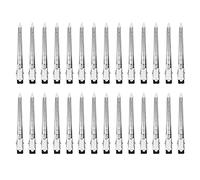 36 Pinzas Pato Acero Inoxidable para Cortar Pelo, Clip Peluquería Mujer | Color Plata, Diseño Ligero y Resistente, Adecuado para Seccionar Cabello en Casa o Salón Profesional