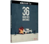 36 quai des Orfèvres [Francia] [Blu-ray]