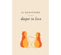 36 Questions to Fall Deeper in Love: A fill-in-the-blank workbook for couples. Whether you're newly in love or have been together for years, it's time to fall deeper in love!