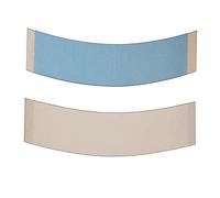 36 unids/lote C contour LACE CINTA DE SOPORTE DELANTERO Cinta de doble cara Walker para pelucas Cinta para el cabello Toupees