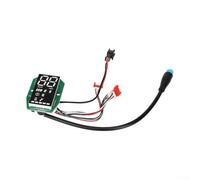 36 V 350 W Control Board Upgrade para Segway para Ninebot Max Scooter garantiza una transmisión de señal fiable entre los componentes del motor y el tablero