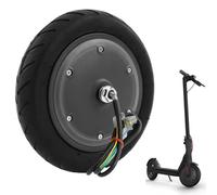 36 V 350 W Scooter Motor con neumáticos de goma maciza compatible con Xiaomi 1S M365 Pro, Pro 2,Mi3 Elektroscooter,Motor de rueda sin escobillas, 8,5 pulgadas E Scooter Neumáticos de repuesto