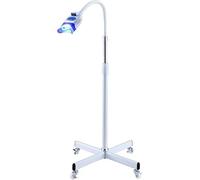 36 W YS-TW-F tipo blanqueamiento de dientes unidad de suelo de pie con 10 unidades de luz LED azul