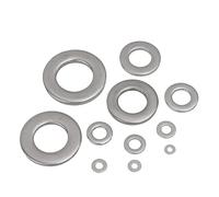 360/580/684/900/1080 Piezas Juego De Arandelas Planas Acero Inoxidable M2-M16 Pernos Junta Tórica Juntas Lisas Kits Para Tornillos(1080Pcs with box)
