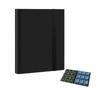 360 Álbum de Cartas Álbumes de Tarjetas Coleccionables Archivador Cartas