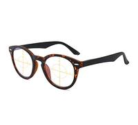 360 ° Anillo de enfoque Progresivo Multifocales Multienfoque Gafas de Lectura Para Hombres y Mujeres Gafas para presbicia con bloqueo de luz azul Lectores con bisagra de muelle Ligero Antirreflejos