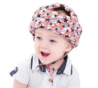 360°Anti-Kollision Baby Helm Kopfschutz Stoßfest Schutzhut Schutzhelm Säugling Kleinkind Kinder Kopfschutzkappe Schutzhut Baumwolle Hut Kopfschutzmütze Kopfschutzmütze verstellbarer Kopfschutz, 6 bis
