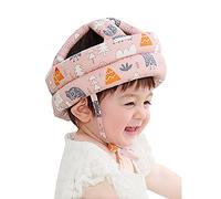 360 ° Anticolision Baby Casco, protección de la cabeza a prueba de golpes, sombrero de protección para niños pequeños, sombrero de protección de algodón para bebés de 6 a 60 meses