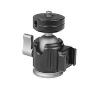 360 ° Bolas Trípode Metal Panorámico Giratorio Cabeza Trípode para Teléfonos Trípodes 360 ° Diseños Panorámicos con Soporte Rosca Tornillo 1/4 Pulgada