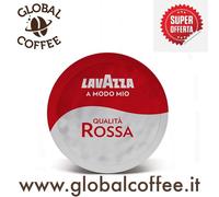 108 cápsulas de café Lavazza A MODO MIO QUALITA ROSSA