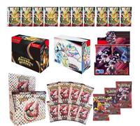 360 Cartas Pokémon Destined Rivals Prismatic Evolutions Scarlet Violet 151 PALDEAN, Cartas de Batalla en Inglés A