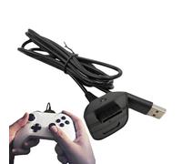 360 Controller Charging Cable, PVC Plug and Play Console Replacement Cord, 60G Effective Power Transfer USB Charger for Teen Friends Family Accessories