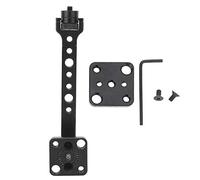 360 Degree Adjustable Monitor Expansion Bracket for Ronin S SC Stabilizer, Metal Monitor Expansion Holder with Cold Shoe Mount, Aluminum Alloy Support for S and