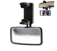 360-Degree Baby Car Mirror for Rear-Facing Seats - Car Mirrors for Kids | Rear Facing Cars Seat Mirrors | Stable Installation Adjustable Large Visual Area Safe Monitor| Kids Safety Mirror
