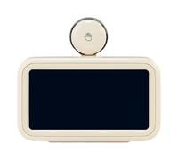 360 Degree Rotatable Shower Phone Holder, 20x12cm Wall Mount Stand, ABS Material, Touch Screen Case for Bathroom, Kitchen, Bathtub, Waterproof Viewing