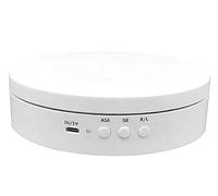 360 Degree Rotating Display Stand,45/90/180/360 Degree Adjustable,Three Power Supply Modes,Maximum Load-Bearing Capacity 8Kg,For Live Platform Product Display Table, LJJY-KK,