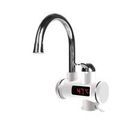 360 Electric Instant Water Heater Faucet Tap Kitchen Fast Heat Led New
